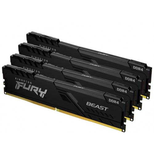 Оперативная память Kingston KF436C18BBK4/64