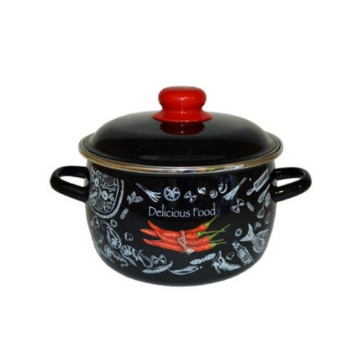 Кастрюля Appetite 1МС161Р Chilli