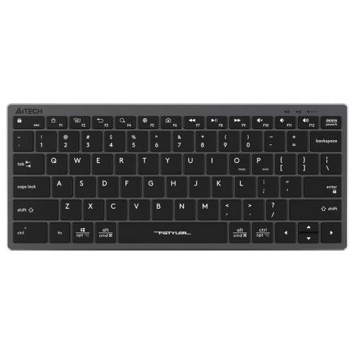 Клавиатура A4Tech Fstyler FX51 серый