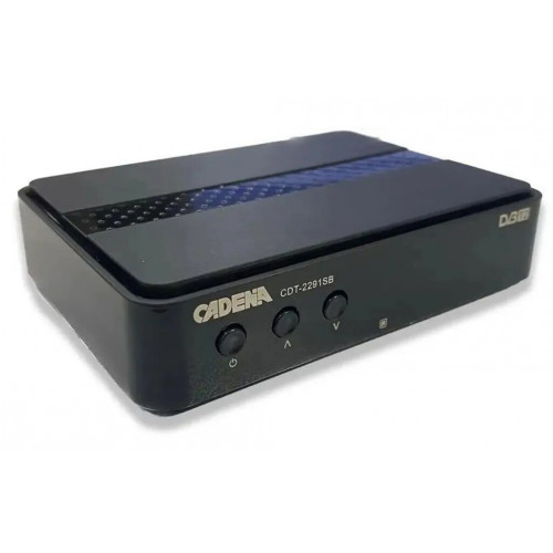 TV-тюнер Cadena CDT-2291SB