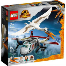 Конструктор Lego Jurassic World Кетцалькоатль: нападение на самолёт 76947
