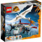 Конструктор Lego Jurassic World Кетцалькоатль: нападение на самолёт 76947