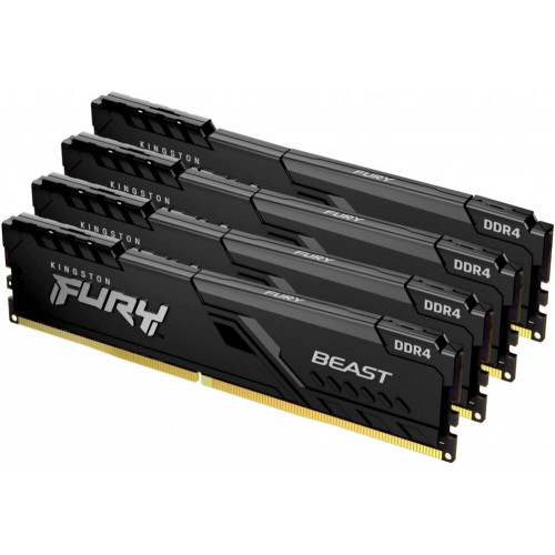 Оперативная память Kingston KF432C16BBK4/32