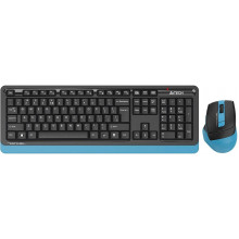 Комплект A4Tech Fstyler FG1035 черный/синий