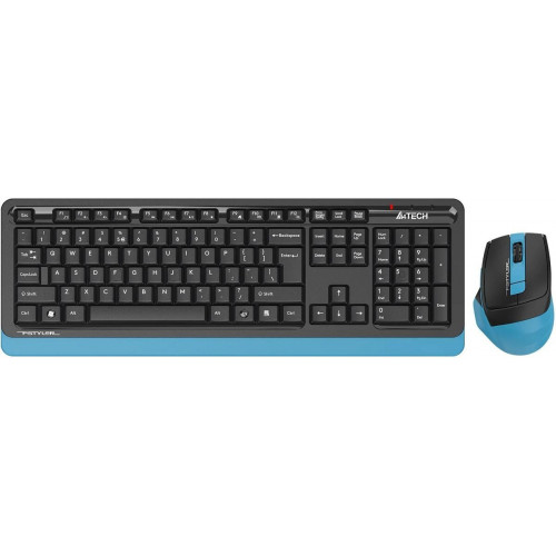 Комплект A4Tech Fstyler FG1035 черный/синий