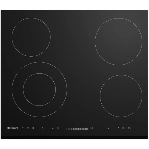 Встраиваемая электрическая варочная панель Hotpoint-Ariston HR 6T2 B