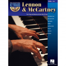 Песенный сборник Musicsales Keyboard Play-Along Volume 14 HL00700754