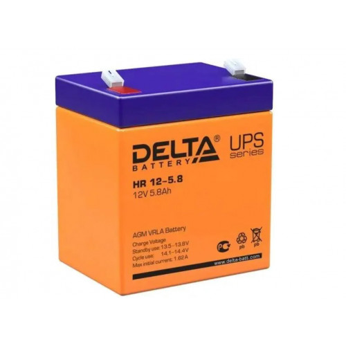 Батарея для ИБП Delta HR 12-5.8