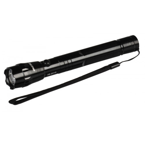 Фонарь ручной Smartbuy SBF-600-K 1Вт/2AA черный