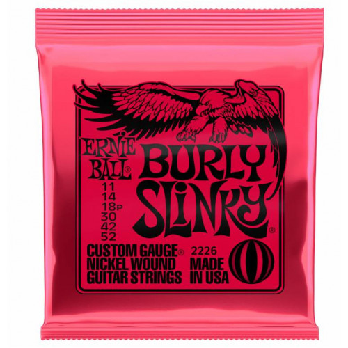 Струны для электрогитары Ernie Ball 2226