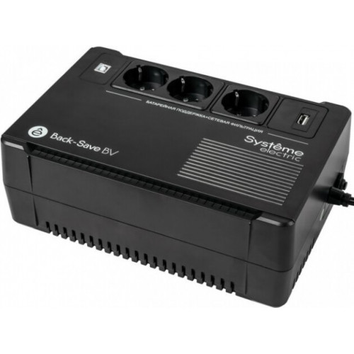 Источник бесперебойного питания Systeme Electric BVSE800RS