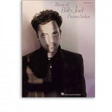 Песенный сборник Musicsales Billy Joel: Best Of Billy Joel Piano Solos