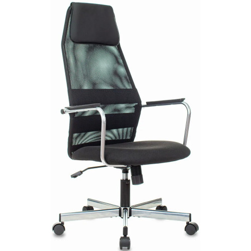 Кресло Бюрократ Kb-5m/sl/black