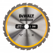 Диск пильный DeWalt Construction DT 1961