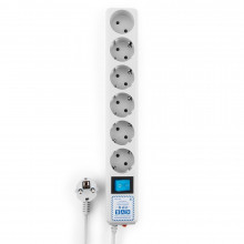 Сетевой фильтр Power Cube SPL(5+1)-16B-P-5M