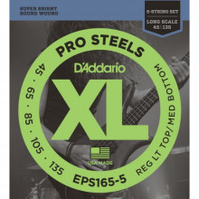 Струны D'Addario EPS165-5
