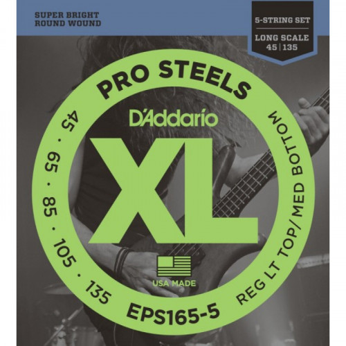 Струны D'Addario EPS165-5