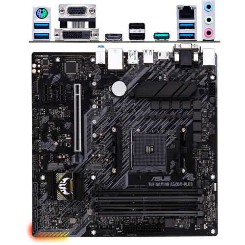 Материнская плата Asus TUF GAMING A520M-PLUS