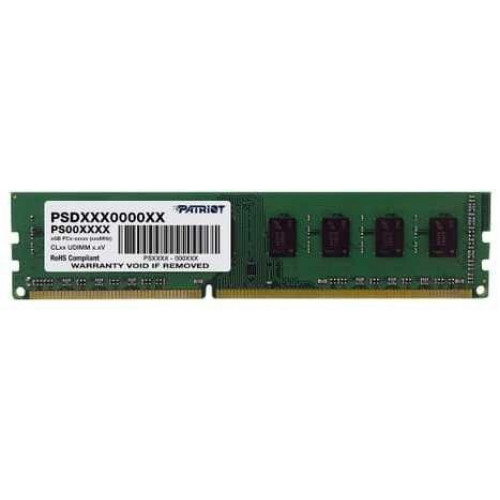 Оперативная память Patriot PSD34G1600L81