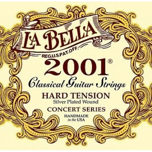 Струны La Bella 2001 Hard