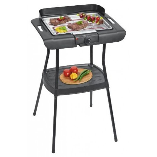 Электрогриль Clatronic BQS 3508 черный