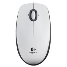 Мышь Logitech M100 белый
