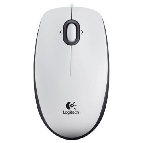 Мышь Logitech M100 белый
