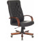 Кресло руководителя Бюрократ T-9928WALNUT/ECO-B