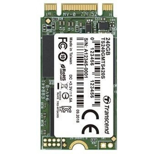 Твердотельный накопитель Transcend TS240GMTS420S