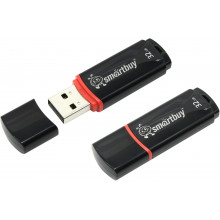 Флэш-накопитель Smartbuy Crown 32GB black