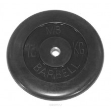 Диск обрезиненный MB Barbell MB-PltB51-15