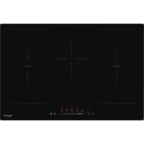 Встраиваемая индукционная варочная панель Weissgauff HI 750 BSC Dual Flex