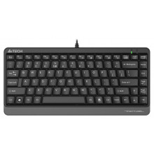 Клавиатура A4Tech Fstyler FKS11 черный/серый