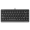 Клавиатура A4Tech Fstyler FKS11 черный/серый