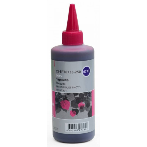 Чернила Cactus CS-EPT6733-250 пурпурный