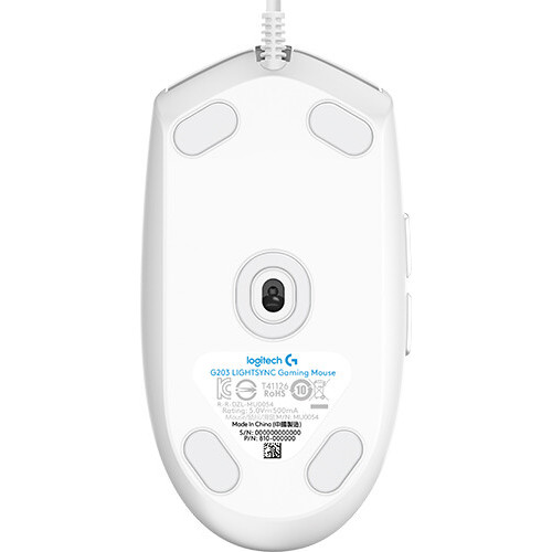 Мышь Logitech G102 LightSync White