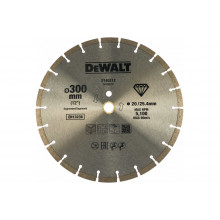 Круг алмазный DeWalt сегментированный универсальный 300x25.4/20мм DT40212