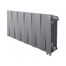 Радиатор отопления Royal Thermo PianoForte 300 /Silver Satin - 12 секц. VDR
