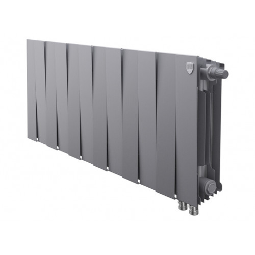Радиатор отопления Royal Thermo PianoForte 300 /Silver Satin - 12 секц. VDR