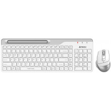 Комплект A4Tech Fstyler FB2535C белый/серый
