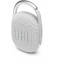 Портативная акустика JBL Clip 4 белый (JBLCLIP4WHT)