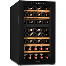 Винный шкаф Zugel ZCWF521DB черный