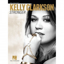 Песенный сборник Musicsales Kelly Clarkson: Stronger