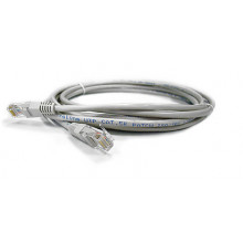 Кабель патч-корд Lanmaster LAN-PC45/U6-2.0-GY