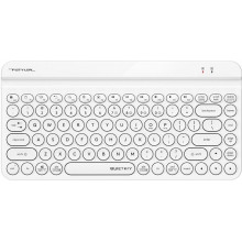 Клавиатура A4Tech Fstyler FBK30 белый
