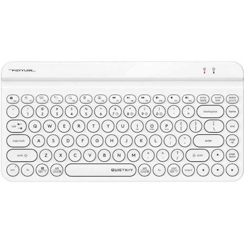 Клавиатура A4Tech Fstyler FBK30 белый