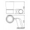 Подстаканник Rush Flores FL08310