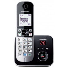 Радиотелефон Panasonic KX-TG6821RUB