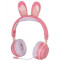 Наушники беспроводные Aiwa AW023 pink