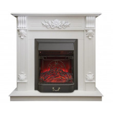 Каминокомплект RealFlame OTTAWA STD/EUG WT+ MAJESTIC BL